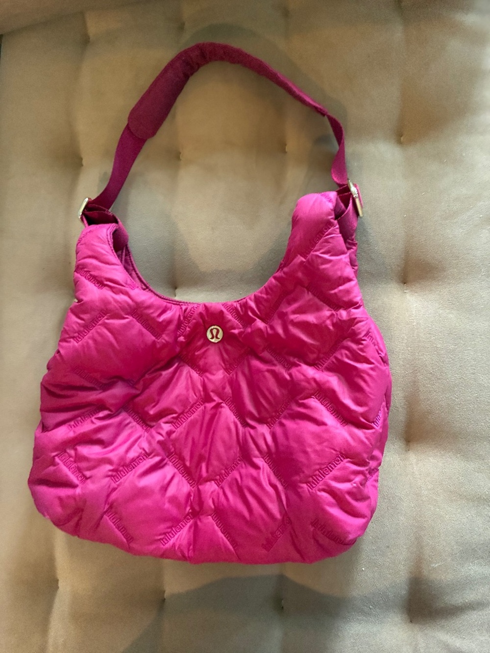 Lululemon tote bag